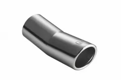 Koncówka wydechu FIAT Bravo II no cutout in bumper / bez wycięcia w zderzaku 2007-2014 największy sklep tuningowy w Polsce!