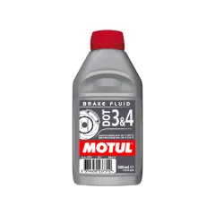 Płyn hamulcowy MOTUL DOT 3 & 4 - 0,5L największy sklep tuningowy w Polsce!