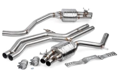 APR CATBACK EXHAUST SYSTEM - 4.0 TFSI - C7 RS6 AND RS7
