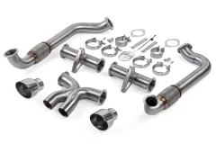 APR EXHAUST - CATBACK SYSTEM - 982 718 2.0T AND 2.5T