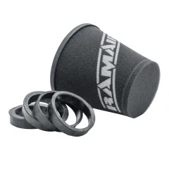 Piankowy filtr stożkowy Ramair 190mm / 70-90mm + redukcje CC-175-UNI największy sklep tuningowy w Polsce!