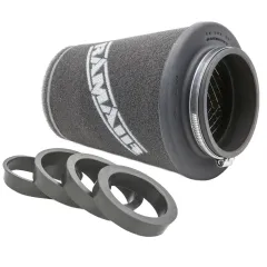 Piankowy filtr stożkowy Ramair 181mm / 70-90mm + redukcje CC-296-UNI największy sklep tuningowy w Polsce!