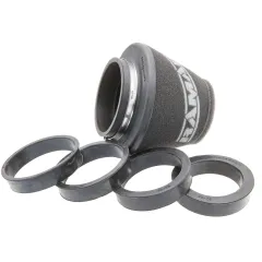 Piankowy filtr stożkowy Ramair 130mm / 70-90mm + redukcje CC-500-UNI największy sklep tuningowy w Polsce!