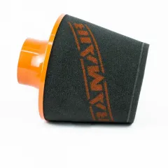 Piankowy filtr stożkowy Ramair 160mm / 70mm JS-070-OR największy sklep tuningowy w Polsce!