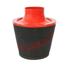 Piankowy filtr stożkowy Ramair 160mm / 90mm JS-090-RD największy sklep tuningowy w Polsce!