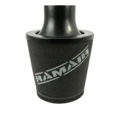 Piankowy filtr stożkowy Ramair 130mm / 70mm JS-105-BK największy sklep tuningowy w Polsce!