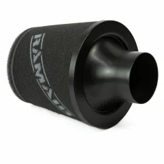 Piankowy filtr stożkowy Ramair 130mm / 80mm JS-107-BK największy sklep tuningowy w Polsce!