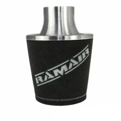 Piankowy filtr stożkowy Ramair 130mm / 80mm JS-107-SL największy sklep tuningowy w Polsce!