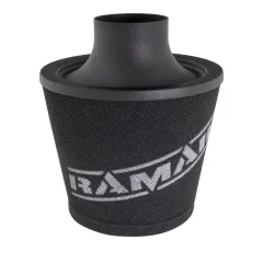 Piankowy filtr stożkowy Ramair 160mm / 80mm JS-108-BK największy sklep tuningowy w Polsce!