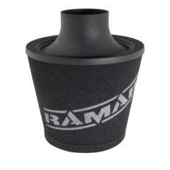 Piankowy filtr stożkowy Ramair 160mm / 80mm JS-108-BK