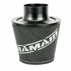 Piankowy filtr stożkowy Ramair 160mm / 100mm JS-109-BK największy sklep tuningowy w Polsce!