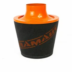 Piankowy filtr stożkowy Ramair 160mm / 100mm JS-109-OR największy sklep tuningowy w Polsce!