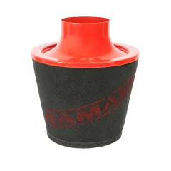 Piankowy filtr stożkowy Ramair 160mm / 100mm JS-109-RD największy sklep tuningowy w Polsce!