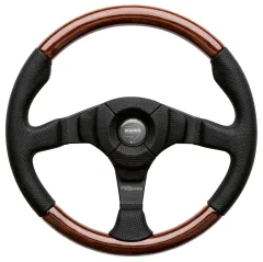 Kierownica Momo Dark Fighter Wood 350 największy sklep tuningowy w Polsce!