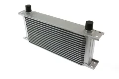 Chłodnica Oleju TurboWorks 16-rzędowa 260x125x50 AN8 Silver największy sklep tuningowy w Polsce!