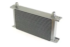 Chłodnica Oleju TurboWorks 19-rzędowa 260x150x50 AN8 Silver największy sklep tuningowy w Polsce!