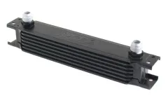 Chłodnica Oleju TurboWorks 7-rzędowa 260x50x50 AN10 Black największy sklep tuningowy w Polsce!