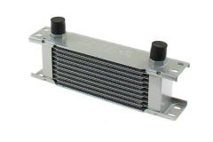 Chłodnica Oleju TurboWorks Setrab Line 10-rzędowa 190x75x50 AN10 Silver