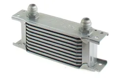 Chłodnica Oleju TurboWorks Slim Line 10-rzędowa 140x75x50 AN10 Silver największy sklep tuningowy w Polsce!