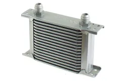 Chłodnica Oleju TurboWorks Slim Line 16-rzędowa 140x125x50 AN10 Silver największy sklep tuningowy w Polsce!