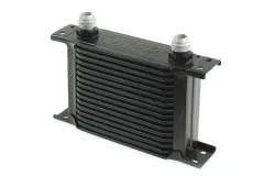 Chłodnica Oleju TurboWorks Slim Line 16-rzędowa 140x125x50 AN8 Black największy sklep tuningowy w Polsce!