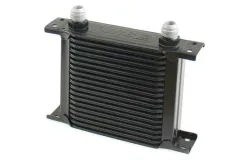 Chłodnica Oleju TurboWorks Slim Line 19-rzędowa 140x150x50 AN10 Black największy sklep tuningowy w Polsce!