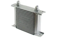 Chłodnica Oleju TurboWorks Slim Line 19-rzędowa 140x150x50 AN8 Silver największy sklep tuningowy w Polsce!