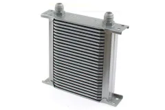 Chłodnica Oleju TurboWorks Slim Line 25-rzędowa 140x195x50 AN10 Silver największy sklep tuningowy w Polsce!