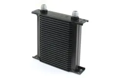 Chłodnica Oleju TurboWorks Slim Line 25-rzędowa 140x195x50 AN8 Black największy sklep tuningowy w Polsce!