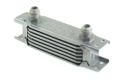 Chłodnica Oleju TurboWorks Slim Line 7-rzędowa 140x50x50 AN10 Silver największy sklep tuningowy w Polsce!