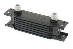 Chłodnica Oleju TurboWorks Slim Line 7-rzędowa 140x50x50 AN8 Black największy sklep tuningowy w Polsce!