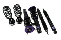 Zawieszenie gwintowane Street D2 Racing AUDI A3 MK2 HATCH 3D 8P1 2WD 55mm 03-12 największy sklep tuningowy w Polsce!