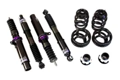 Zawieszenie gwintowane Street D2 Racing AUDI TT (4WD) 50mm 98-06 największy sklep tuningowy w Polsce!