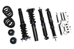 Zawieszenie gwintowane Street D2 Racing BMW X6 (E71) XDRIVE 35I (NON AIR STRUT) 08+ największy sklep tuningowy w Polsce!