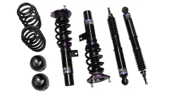 Zawieszenie gwintowane Street D2 Racing VOLKSWAGEN GOLF MK5 2WD 55mm 03-08 największy sklep tuningowy w Polsce!