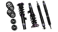 Zawieszenie gwintowane Street D2 Racing VOLKSWAGEN GOLF MK7 2WD 50mm (Rr Multi-Link Suspension) OE Rr Separated 12+ największy sklep tuningowy w Polsce!