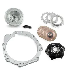 Zestaw konwersji skrzyni Toyota 1UZ/3UZ - BMW M57 (GS6-53DZ) - 3 tarcze POT-TYPE największy sklep tuningowy w Polsce!