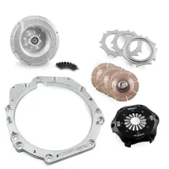 Zestaw konwersji skrzyni Toyota 1UZ/3UZ - BMW M57 (GS6-53DZ) - 3 tarcze STEP-TYPE największy sklep tuningowy w Polsce!