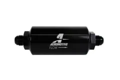 Filtr paliwa Aeromotive 100um AN8 Stal nierdzewna największy sklep tuningowy w Polsce!