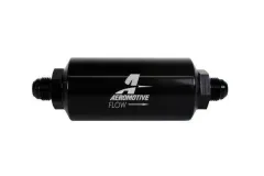 Filtr paliwa Aeromotive 40um AN8 Stal nierdzewna największy sklep tuningowy w Polsce!