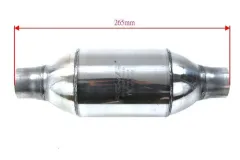 Katalizator sportowy FI 55 3-5L EURO 4 100 CPSI największy sklep tuningowy w Polsce!