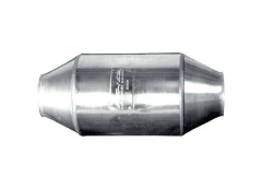Katalizator uniwersalny FI 50 2-3L EURO 4 100 CPSI - wkład metalowy