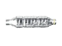 Katalizator uniwersalny z tłumikiem FI 60 0.7-2.2L EURO 2 100 CPSI - wkład ceramiczny największy sklep tuningowy w Polsce!