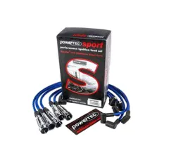 Przewody zapłonowe PowerTEC AUDI 80 90 100 200 VW PASSAT 1.8-2.3L 73-91 Czerwone największy sklep tuningowy w Polsce!