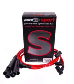 Przewody zapłonowe PowerTEC BMW 535I M5 635CSI 732I 735I 745I 84-95 Czerwone największy sklep tuningowy w Polsce!