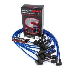 Przewody zapłonowe PowerTEC CHRYSLER 300C 300M SEBRING VISION V6 93-10 Czerwone największy sklep tuningowy w Polsce!