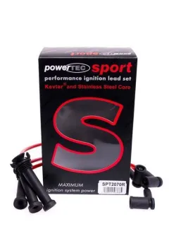 Przewody zapłonowe PowerTEC FORD MONDEO III 1.8 2.0 16V Czerwone największy sklep tuningowy w Polsce!