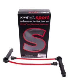 Przewody zapłonowe PowerTEC LAND ROVER FREELANDER ROVER 25 45 75 1.4-1.8L Czerwone największy sklep tuningowy w Polsce!