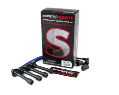 Przewody zapłonowe PowerTEC MAZDA MX-3 MX-5 XEDOS 323 TURBO Czerwone największy sklep tuningowy w Polsce!