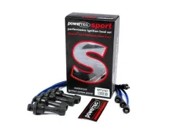 Przewody zapłonowe PowerTEC MITSUBISHI ECLIPSE II 4G63 4G63T 95-98 Czerwone największy sklep tuningowy w Polsce!